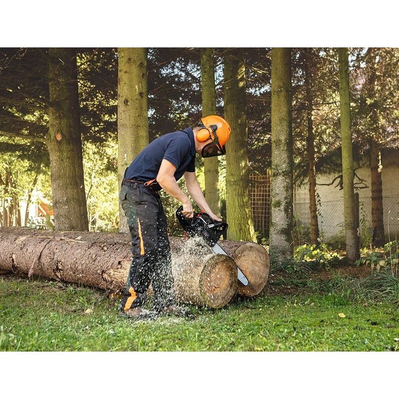 Casa si Gradina - Gradinarit si plante - Utilaje gradina - Fierastraie cu lant - Drujba cu motor in doi timpi CSP5300 Scheppach 5910112904, 2.7 Cp, 53 cc - Infinity.ro