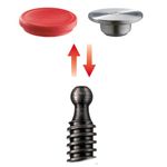 Casa si Gradina - Constructii - Scule electrice si accesorii - Menghine si cleme fixare - Menghina tip F pentru lemn Bessey TGRC20B5, 50x200 mm - Infinity.ro