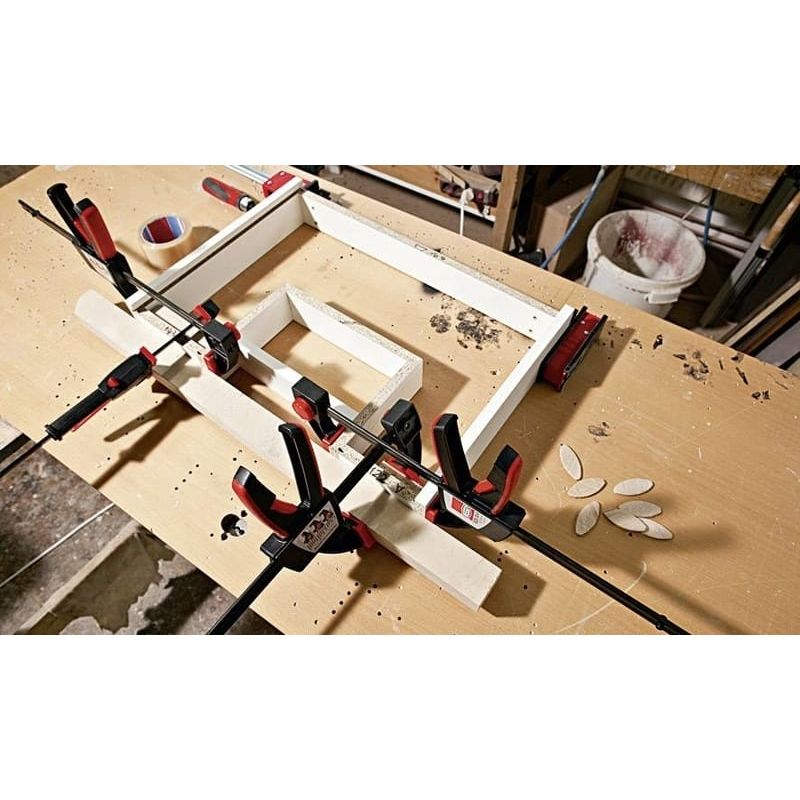 Casa si Gradina - Constructii - Scule electrice si accesorii - Menghine si cleme fixare - Menghina de tamplarie pentru strangere departare Bessey EZS45-8, 80x450 mm - Infinity.ro