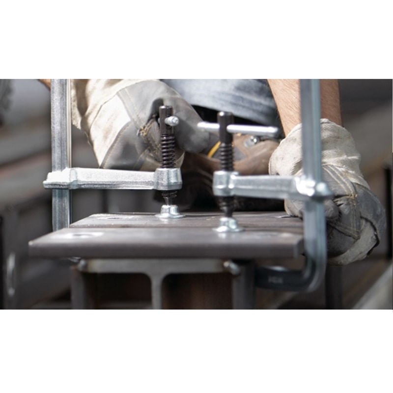 Casa si Gradina - Constructii - Scule electrice si accesorii - Menghine si cleme fixare - Menghina tip F pentru metal Bessey GS 25K, 120x250 mm - Infinity.ro