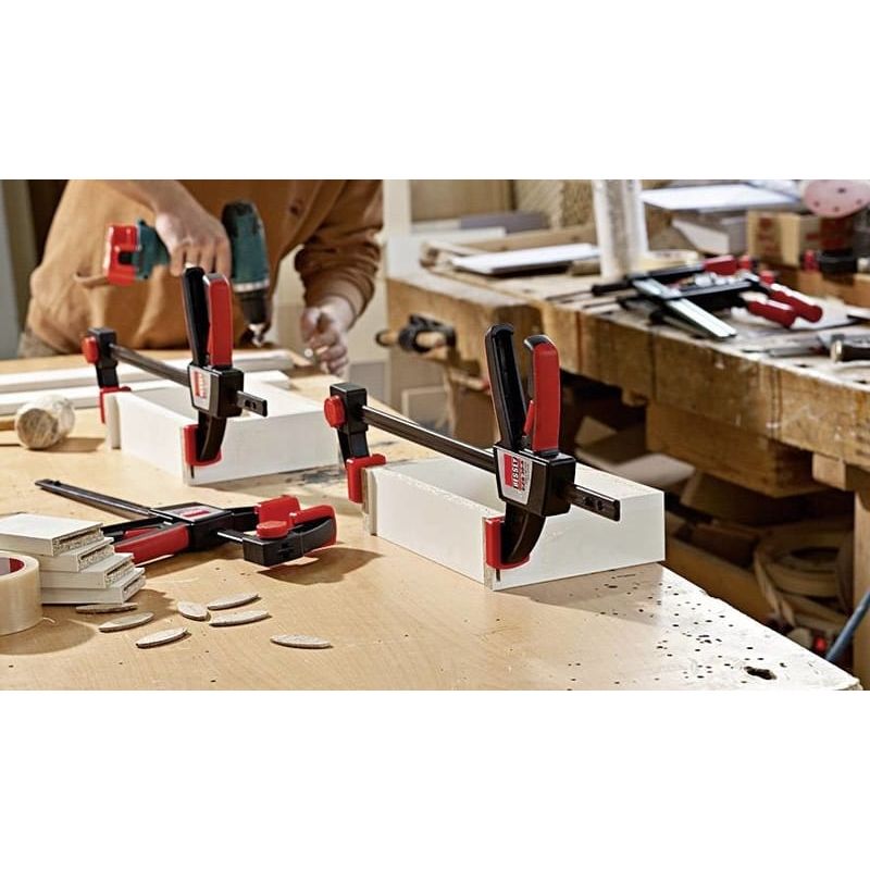 Casa si Gradina - Constructii - Scule electrice si accesorii - Menghine si cleme fixare - Menghina de tamplarie pentru strangere departare Bessey EZS45-8, 80x450 mm - Infinity.ro