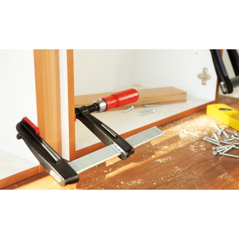 Casa si Gradina - Constructii - Scule electrice si accesorii - Menghine si cleme fixare - Menghina tip F pentru lemn Bessey TGRC20B5, 50x200 mm - Infinity.ro