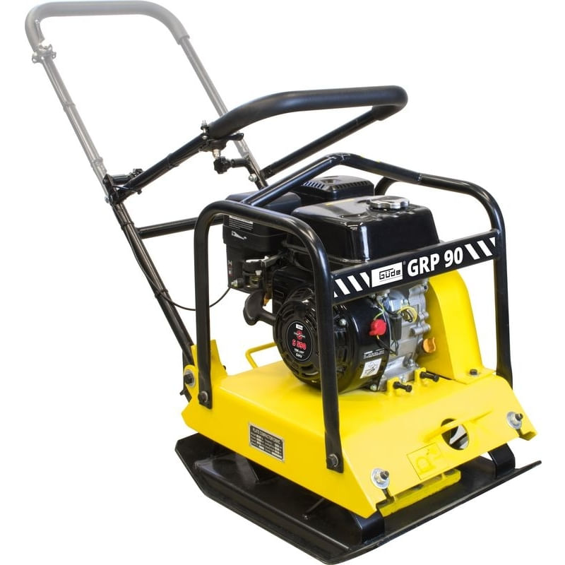 Casa si Gradina - Constructii - Utilaje constructii - Placi compactoare - Placa compactoare pe benzina GRP 90 Guede 55538, 5.5 Cp - Infinity.ro