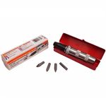 Casa si Gradina - Constructii - Scule de mana si unelte - Surubelnite - Surubelnita de impact manuala Mannesmann 179, 1/2", set 4 biti - Infinity.ro