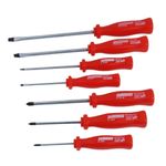 Casa si Gradina - Constructii - Scule de mana si unelte - Surubelnite - Set surubelnite electrician Mannesmann 1190-07-GS, 7 piese - Infinity.ro