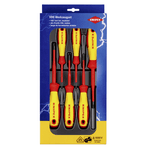 Casa si Gradina - Constructii - Scule de mana si unelte - Surubelnite - Set surubelnite electrician Knipex 00 20 12 V03, 6 piese - Infinity.ro