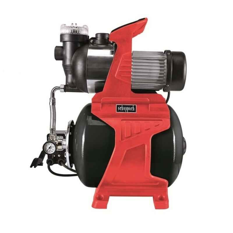 Casa si Gradina - Gradinarit si plante - Instalatii si accesorii pentru irigatii - Pompe apa - Pompa de apa HWW 900 Scheppach 5908607901, 900 W, 4300 L/h - Infinity.ro