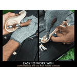 Casa si Gradina - Constructii - Scule de mana si unelte - Ciocane si dalti - Set de dalti pentru sculptura in lemn cu maner modelat pentru palma BeaverCraft SC05, 6 piese - Infinity.ro