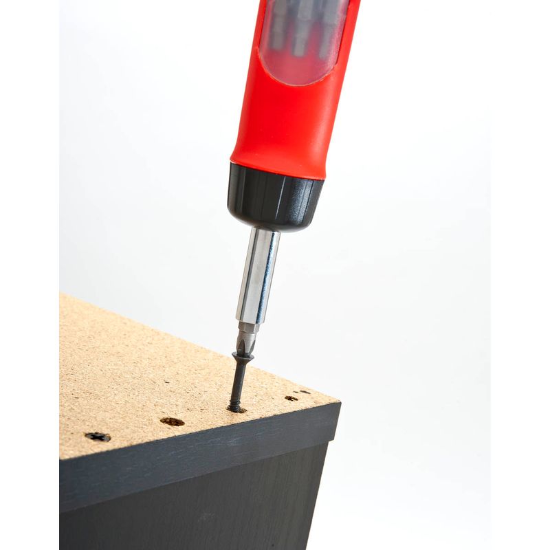 Casa si Gradina - Constructii - Scule de mana si unelte - Surubelnite - Surubelnita tip ciocan cu clichet si prelungitor 11 in 1 Crescent CMT1000 - Infinity.ro