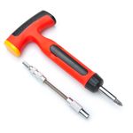 Casa si Gradina - Constructii - Scule de mana si unelte - Surubelnite - Surubelnita tip ciocan cu clichet si prelungitor 11 in 1 Crescent CMT1000 - Infinity.ro