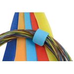 PC, gaming si accesorii - Retelistica - Cabluri si accesorii - Set cureluse cu sistem de prindere velcro pentru organizare cabluri Mannesmann 42610, 50 piese - Infinity.ro