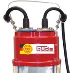 Casa si Gradina - Gradinarit si plante - Instalatii si accesorii pentru irigatii - Pompe apa - Pompa submersibila pentru apa murdara si curata PRO 1100A Guede 75800, 1100 W - Infinity.ro