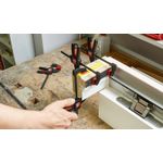 Casa si Gradina - Constructii - Scule electrice si accesorii - Menghine si cleme fixare - Set menghine de tamplarie pentru strangere departare Bessey EZS11-4SET, 40x110 mm, 2 bucati - Infinity.ro