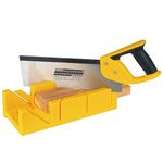 Casa si Gradina - Constructii - Scule electrice si accesorii - Fierastraie electrice - Set fierastrau si cutie de taiere Mannesmann 30182, 300 mm, 2 piese - Infinity.ro