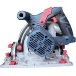 Casa si Gradina - Constructii - Scule electrice si accesorii - Fierastraie electrice - Fierastrau circular de mana cu sina de ghidaj TS 57-1200 KE SET Guede 58138, 1200 W, Ø165 mm - Infinity.ro