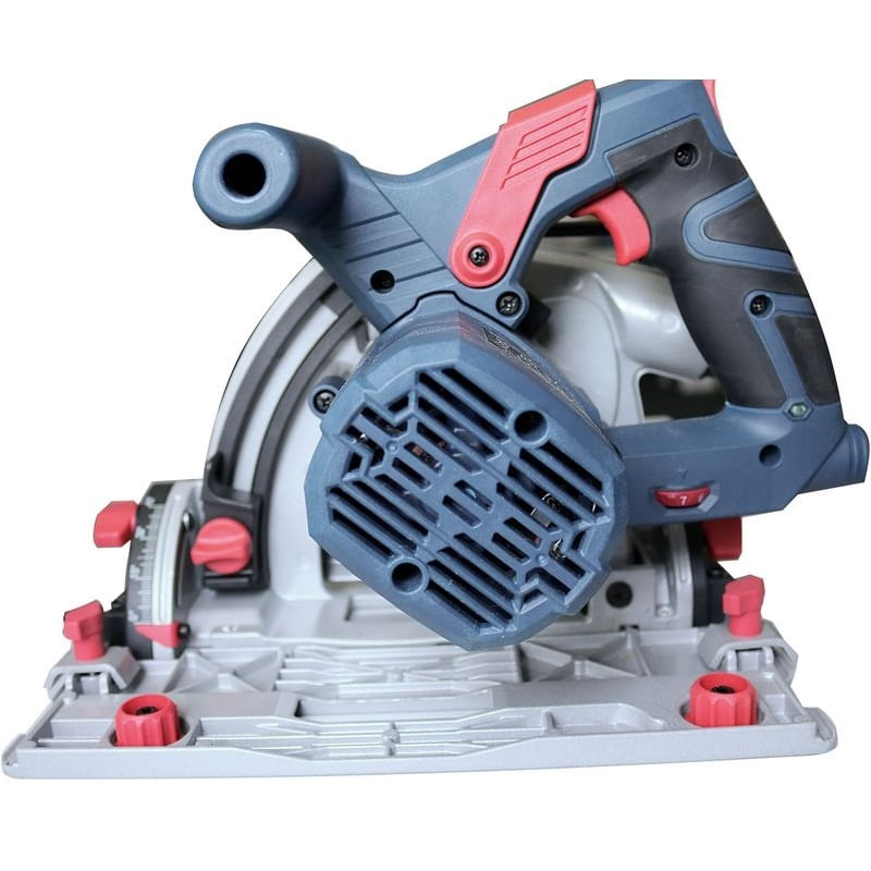 Casa si Gradina - Constructii - Scule electrice si accesorii - Fierastraie electrice - Fierastrau circular de mana cu sina de ghidaj TS 57-1200 KE SET Guede 58138, 1200 W, Ø165 mm - Infinity.ro