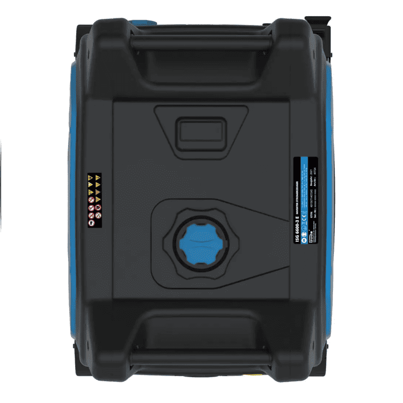 Casa si Gradina - Electrice - Generatoare electrice - Generator de curent pe benzina cu invertor ISG 6600-3 E Guede 40724, 6600 W, 10.1 Cp - Infinity.ro