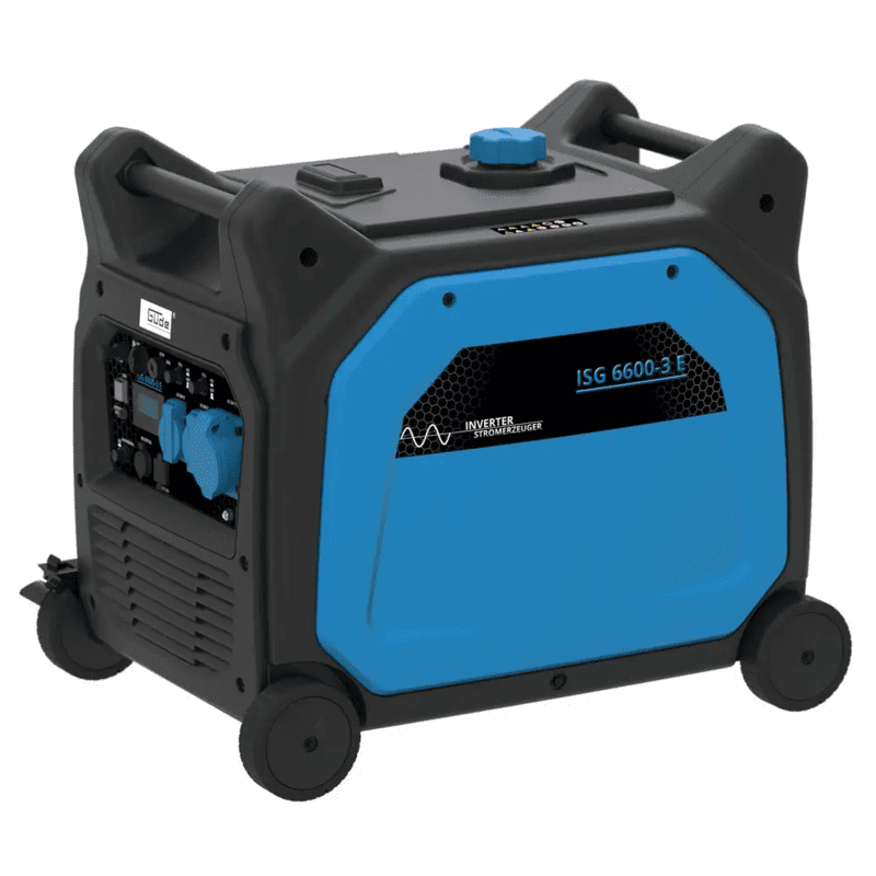 Casa si Gradina - Electrice - Generatoare electrice - Generator de curent pe benzina cu invertor ISG 6600-3 E Guede 40724, 6600 W, 10.1 Cp - Infinity.ro