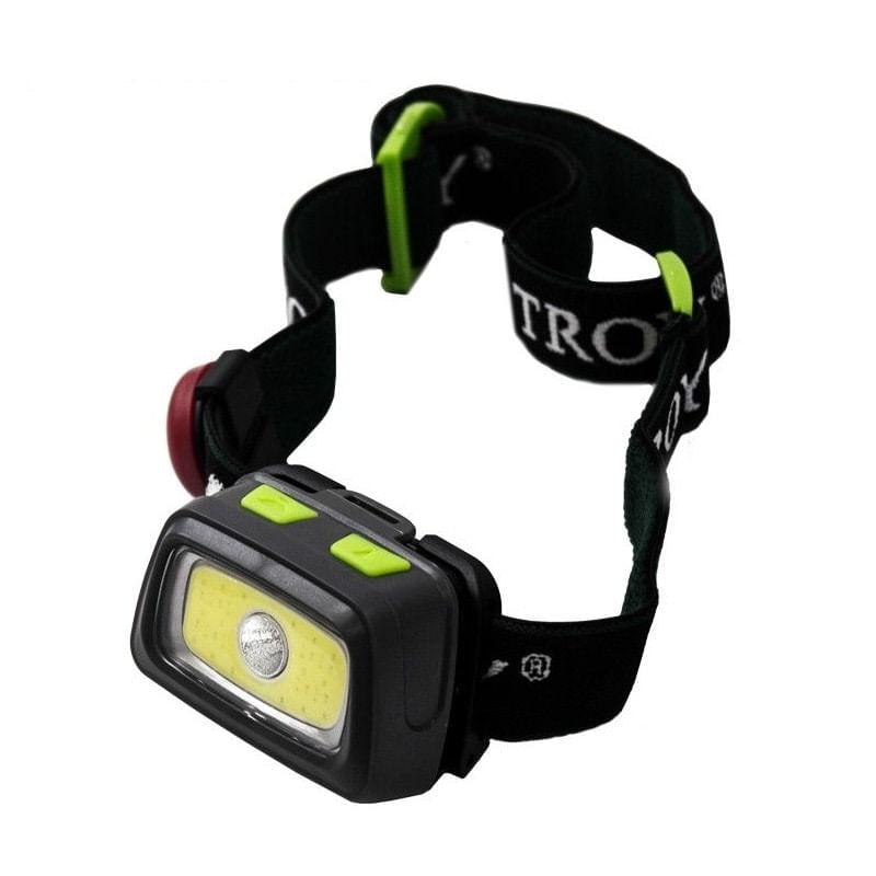 Casa si Gradina - Corpuri si surse de iluminat - Iluminat exterior - Lanterne - Lanterna de cap COB LED Troy 28202, 330 lm - Infinity.ro