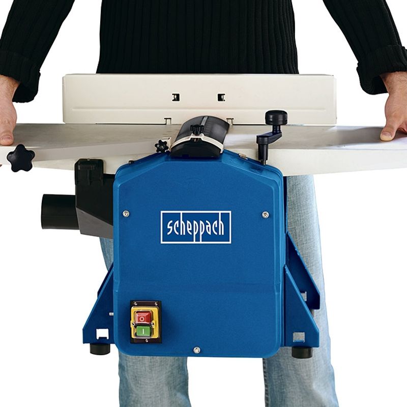 Casa si Gradina - Constructii - Scule electrice si accesorii - Rindele electrice - Masina de rindeluit si degrosat HMS850 Scheppach 5902205901, 1250 W, 8000 rpm - Infinity.ro