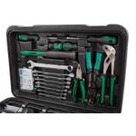 Casa si Gradina - Constructii - Depozitare, transport si protectie - Organizatoare si cutii scule - Trusa de scule tip troler Mannesmann 29070, 122 piese - Infinity.ro