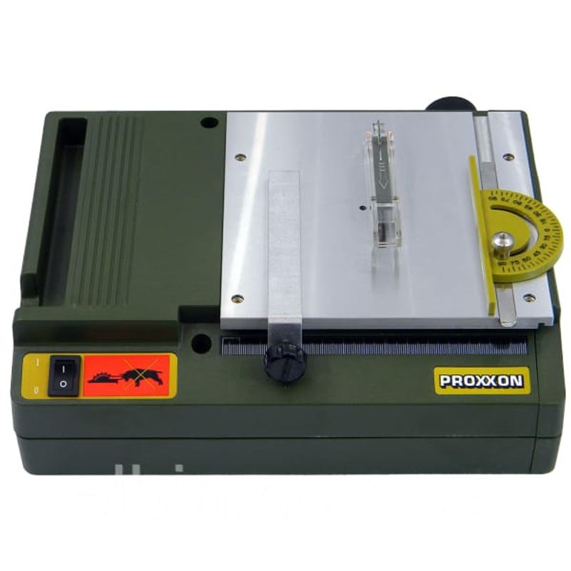 Casa si Gradina - Constructii - Scule electrice si accesorii - Fierastraie electrice - Fierastrau circular cu masa Micromot KS 230 Proxxon 27006, 85 W, Ø58 mm - Infinity.ro