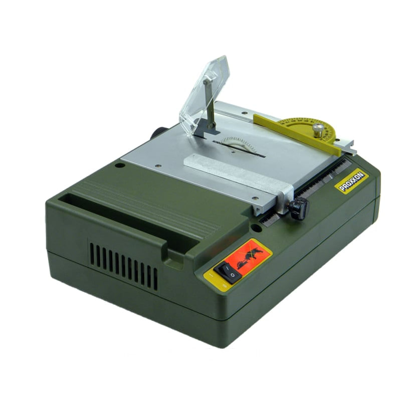 Casa si Gradina - Constructii - Scule electrice si accesorii - Fierastraie electrice - Fierastrau circular cu masa Micromot KS 230 Proxxon 27006, 85 W, Ø58 mm - Infinity.ro