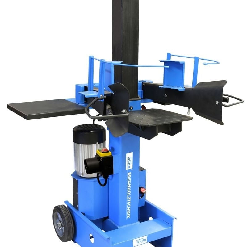 Casa si Gradina - Gradinarit si plante - Utilaje gradina - Fierastraie cu lant - Masina de despicat busteni GHS 500 8T Guede 02052, 3500 W, 500 mm - Infinity.ro