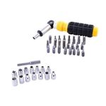 Casa si Gradina - Constructii - Scule de mana si unelte - Chei si truse chei - Trusa chei tubulare si biti Mannesmann 29041, 41 piese - Infinity.ro