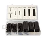 Auto si Moto - Electrice auto - Alte accesorii electrice auto - Tuburi termocontractabile Toolland HAS07, Ø2x13 mm, 127 piese - Infinity.ro