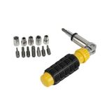 Casa si Gradina - Constructii - Scule de mana si unelte - Chei si truse chei - Trusa chei tubulare si biti Mannesmann 29041, 41 piese - Infinity.ro