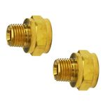 Casa si Gradina - Sanitare - Instalatii hidro - Fitinguri - Set reductii aer comprimat de la 3 8 la 1/2 Guede 41046, 2 bucati - Infinity.ro