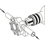Casa si Gradina - Constructii - Scule electrice si accesorii - Masini de gaurit si insurubat - Pompa cu actionare la bormasina Mannesmann 446, 3000 rpm, 450 l h - Infinity.ro