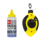 Casa si Gradina - Constructii - Scule de mana si unelte - Unelte de masurat - Sfoara de trasat cu praf de creta Dema 21629, 30 m - Infinity.ro