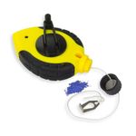 Casa si Gradina - Constructii - Scule de mana si unelte - Unelte de masurat - Sfoara de trasat cu praf de creta Dema 21629, 30 m - Infinity.ro