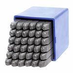 Casa si Gradina - Constructii - Scule de mana si unelte - Accesorii scule de mana - Trusa de poansoane cu litere si cifre Dema 18502, 4 mm, 36 piese - Infinity.ro