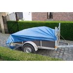 Auto si Moto - Intretinere auto - Huse auto - Prelata impermeabila din polietilena laminata Perel 110-0810, albastra, 8x10 m - Infinity.ro