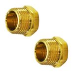 Casa si Gradina - Sanitare - Instalatii hidro - Fitinguri - Set reductori de la 1/2 la 1/4 Guede 41052, Ø15 mm, 2 bucati - Infinity.ro