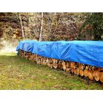 Auto si Moto - Intretinere auto - Huse auto - Prelata impermeabila din polietilena laminata Perel 110-0810, albastra, 8x10 m - Infinity.ro