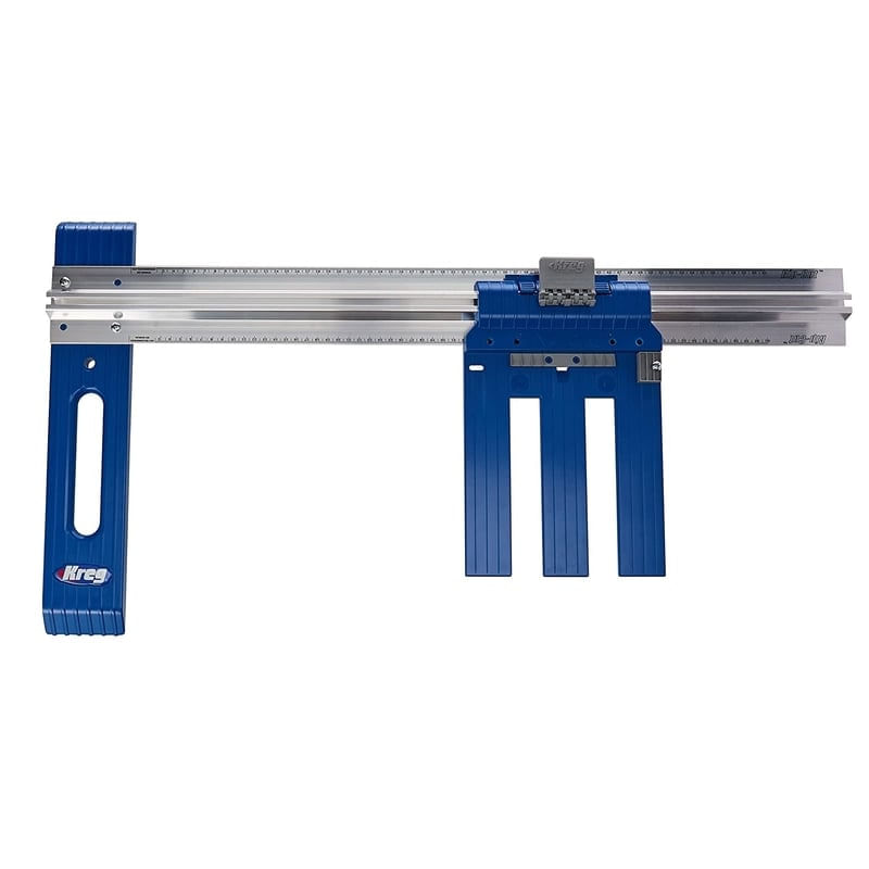 Casa si Gradina - Constructii - Scule electrice si accesorii - Accesorii fierastraie electrice - Dispozitiv de taieri transversale pentru fierastrau circular de mana Rip-Cut Kreg KMA2685-INT, 610 mm - Infinity.ro