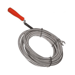 Casa si Gradina - Constructii - Scule de mana si unelte - Accesorii scule de mana - Arc pentru desfundat tevi tip sarpe Wert 4815, 15 m, Ø9 mm - Infinity.ro