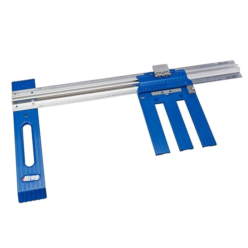 Casa si Gradina - Constructii - Scule electrice si accesorii - Accesorii fierastraie electrice - Dispozitiv de taieri transversale pentru fierastrau circular de mana Rip-Cut Kreg KMA2685-INT, 610 mm - Infinity.ro