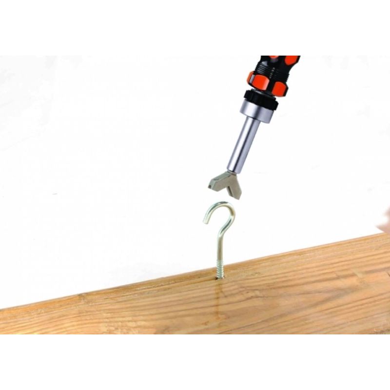 Casa si Gradina - Constructii - Scule electrice si accesorii - Seturi si accesorii pentru gaurit si insurubat - Trusa de biti Troy 22302, 100 bucati - Infinity.ro