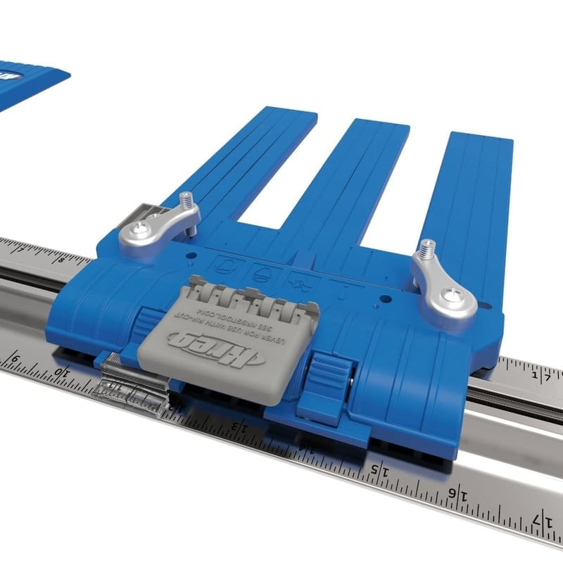 Casa si Gradina - Constructii - Scule electrice si accesorii - Accesorii fierastraie electrice - Dispozitiv de taieri transversale pentru fierastrau circular de mana Rip-Cut Kreg KMA2685-INT, 610 mm - Infinity.ro