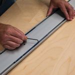 Casa si Gradina - Constructii - Scule electrice si accesorii - Accesorii fierastraie electrice - Extensie sina de ghidaj Kreg KMA4600, 610 mm - Infinity.ro