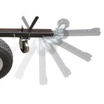 Casa si Gradina - Constructii - Utilaje constructii - Betoniere si roabe - Roaba pentru gradina GGW 501 Guede 94323, 300 l, 500 Kg - Infinity.ro