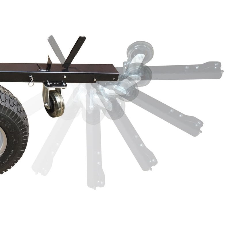 Casa si Gradina - Constructii - Utilaje constructii - Betoniere si roabe - Roaba pentru gradina GGW 501 Guede 94323, 300 l, 500 Kg - Infinity.ro