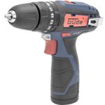 Casa si Gradina - Constructii - Scule electrice si accesorii - Masini de gaurit si insurubat - Masina de gaurit si insurubat cu acumulator BSB 12-201-20K Gude 58605, 12 V, 2 Ah - Infinity.ro