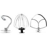 Electronice si Electrocasnice - Electrocasnice bucatarie - Mixere, tocatoare & roboti de bucatarie - Mixere - Mixer cu bol din inox BXKM1000E BlackDecker S9130060B, 1000 W, 5.2 l - Infinity.ro