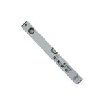 Casa si Gradina - Constructii - Scule de mana si unelte - Unelte de masurat - Nivela din aluminiu Troy 23341, 40 cm - Infinity.ro